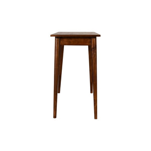 Chestnut 2 Drawer Writing Desk | Solid Mango Wood | 120cm | Nordic Style