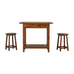 Chestnut Breakfast Table | Compact Dining | Casual Kitchen Furniture