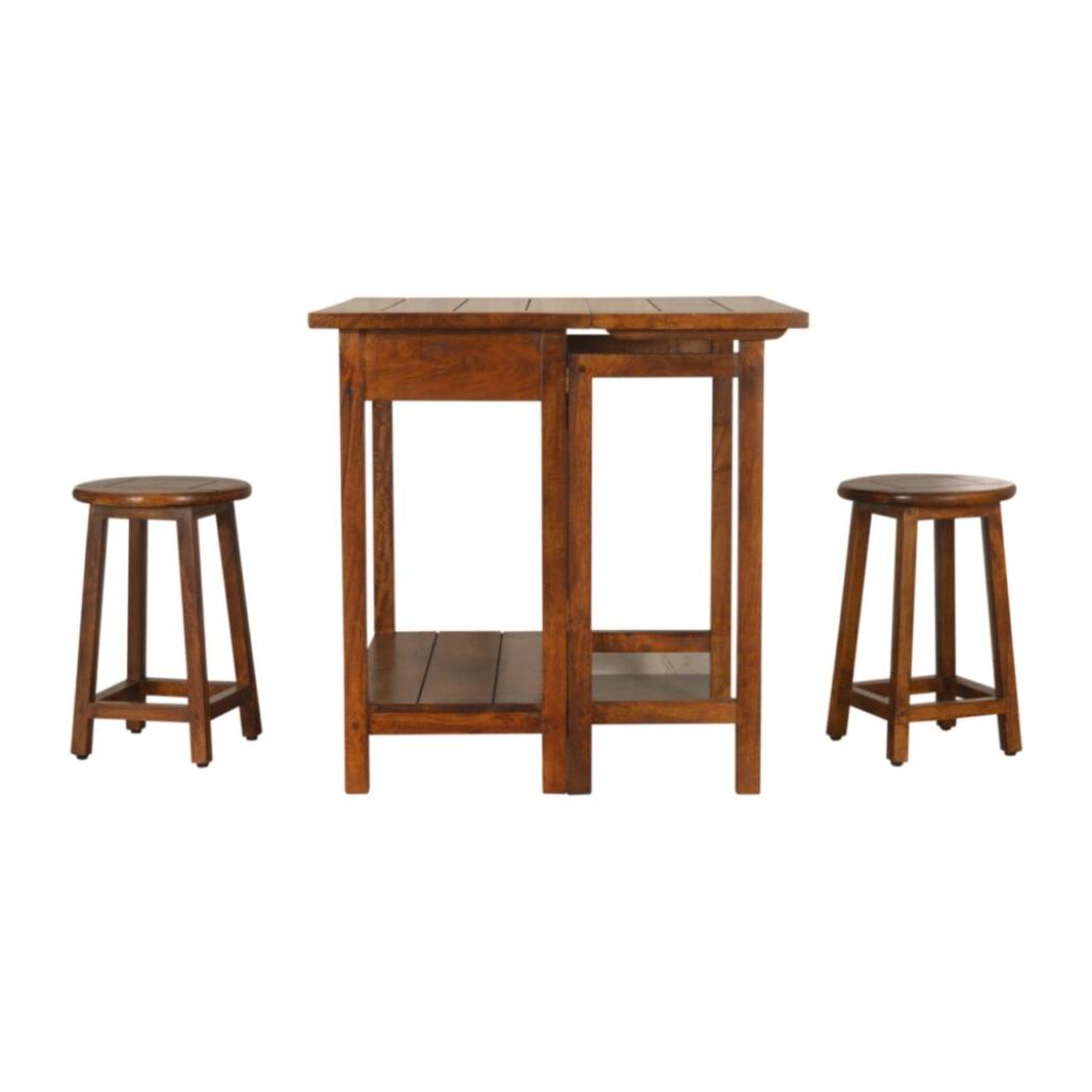 Chestnut Breakfast Table | Compact Dining | Casual Kitchen Furniture