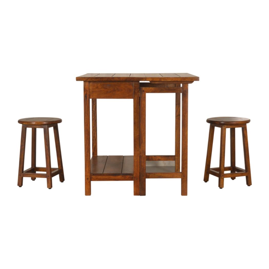 Chestnut Breakfast Table | Compact Dining | Casual Kitchen Furniture