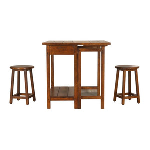 Chestnut Breakfast Table | Compact Dining | Casual Kitchen Furniture