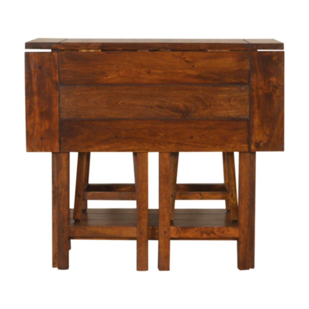Chestnut Breakfast Table | Compact Dining | Casual Kitchen Furniture
