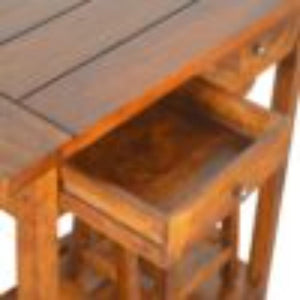 Chestnut Breakfast Table | Compact Dining | Casual Kitchen Furniture