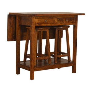 Chestnut Breakfast Table | Compact Dining | Casual Kitchen Furniture