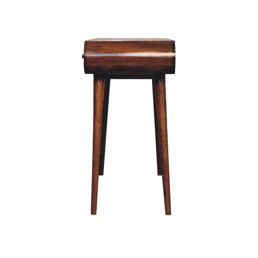 Chestnut Mirror Dressing Table | Solid Mango Wood | Bedroom Vanity