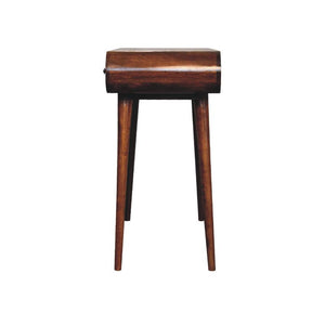 Chestnut Mirror Dressing Table | Solid Mango Wood | Bedroom Vanity