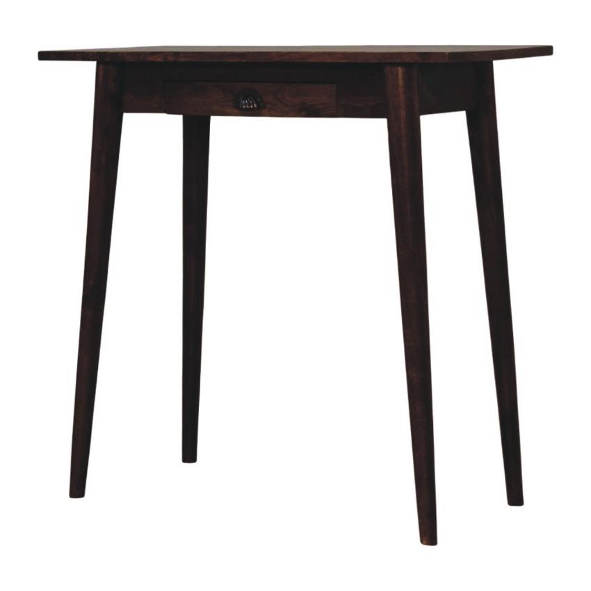 Chestnut Nordic Writing Desk | Compact Timber Desk | Home Office Style