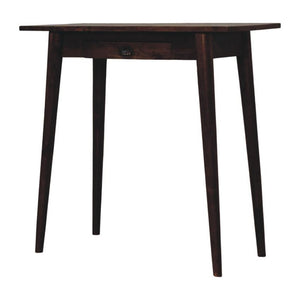 Chestnut Nordic Writing Desk | Compact Timber Desk | Home Office Style