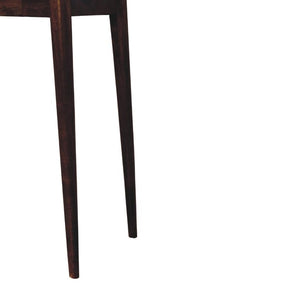 Chestnut Nordic Writing Desk | Compact Timber Desk | Home Office Style