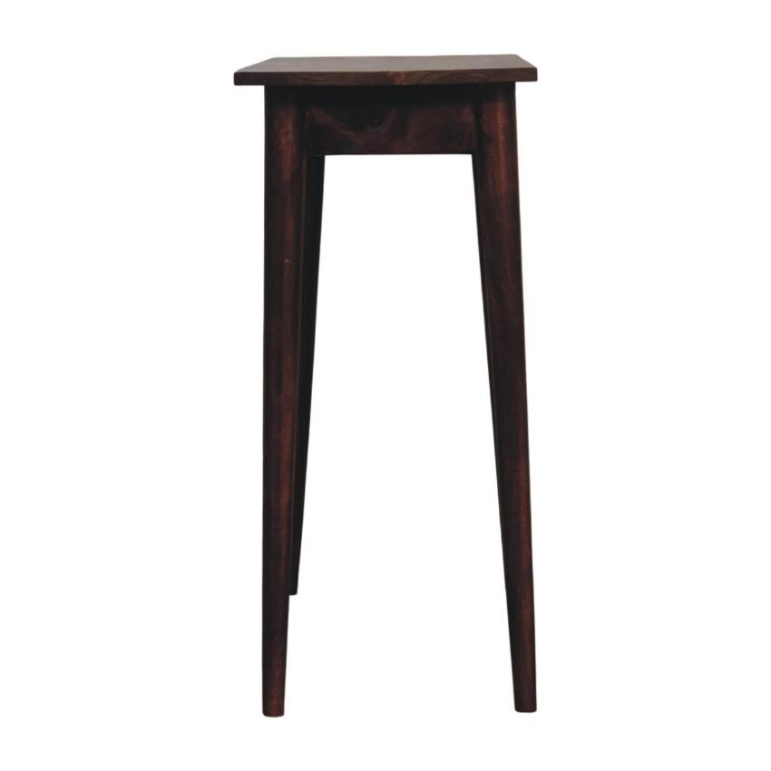 Chestnut Nordic Writing Desk | Compact Timber Desk | Home Office Style