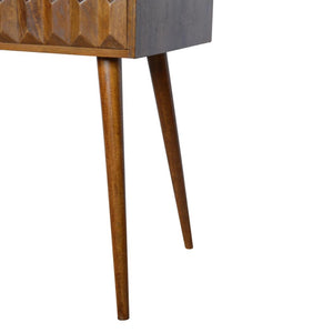 Chestnut Prism Writing Desk | Chestnut Finish | Home Office Desk