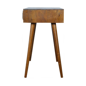 Chestnut Prism Writing Desk | Chestnut Finish | Home Office Desk