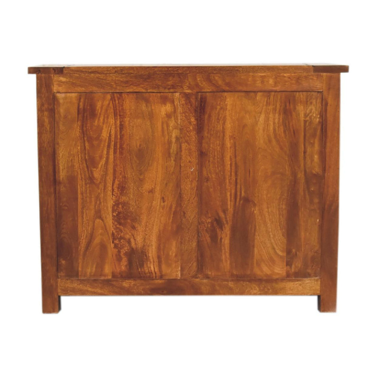 Chestnut Sideboard | 2 Drawer Storage | Dining & Living Room Cabinet