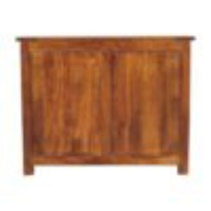 Chestnut Sideboard | 2 Drawer Storage | Dining & Living Room Cabinet