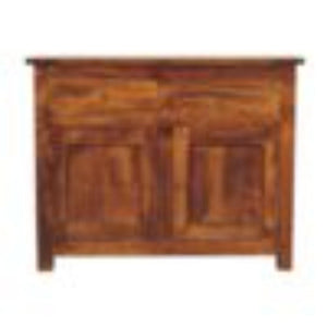 Chestnut Sideboard | 2 Drawer Storage | Dining & Living Room Cabinet