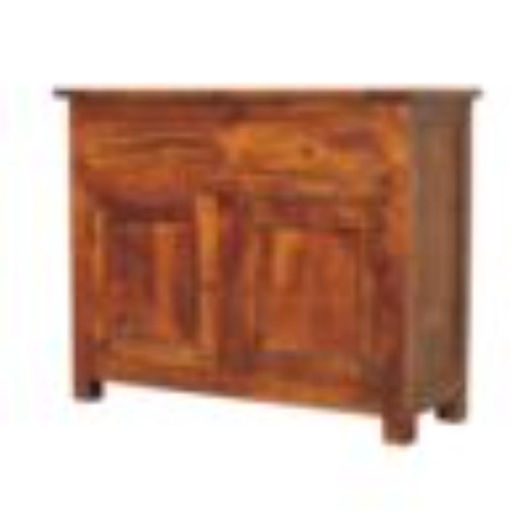 Chestnut Sideboard | 2 Drawer Storage | Dining & Living Room Cabinet