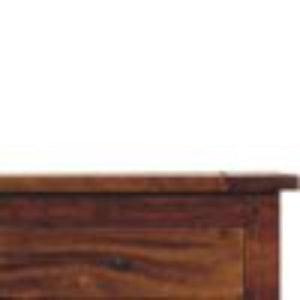 Chestnut Sideboard | 2 Drawer Storage | Dining & Living Room Cabinet