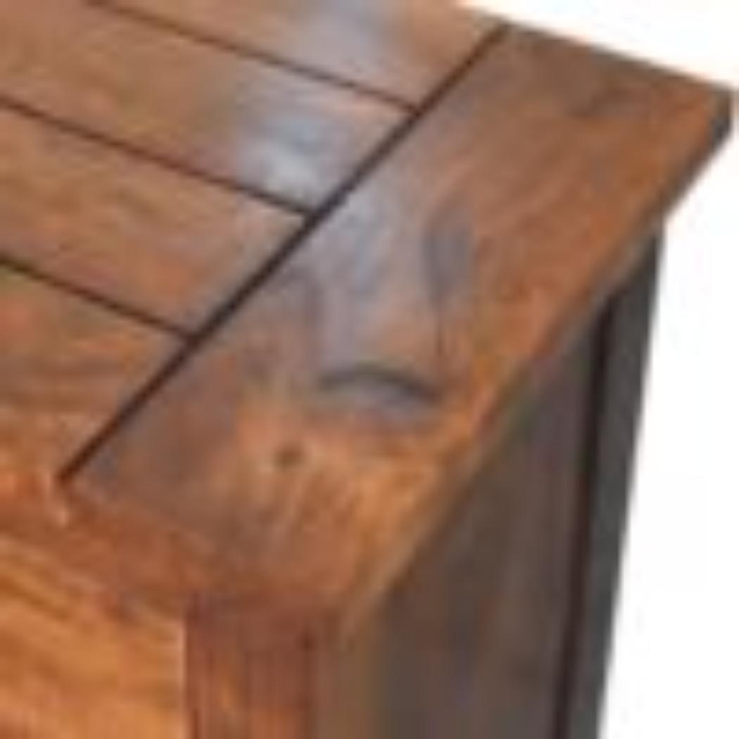Chestnut Sideboard | 2 Drawer Storage | Dining & Living Room Cabinet