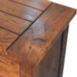 Chestnut Sideboard | 2 Drawer Storage | Dining & Living Room Cabinet