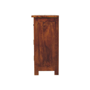 Chestnut Sideboard | 2 Drawer Storage | Dining & Living Room Cabinet