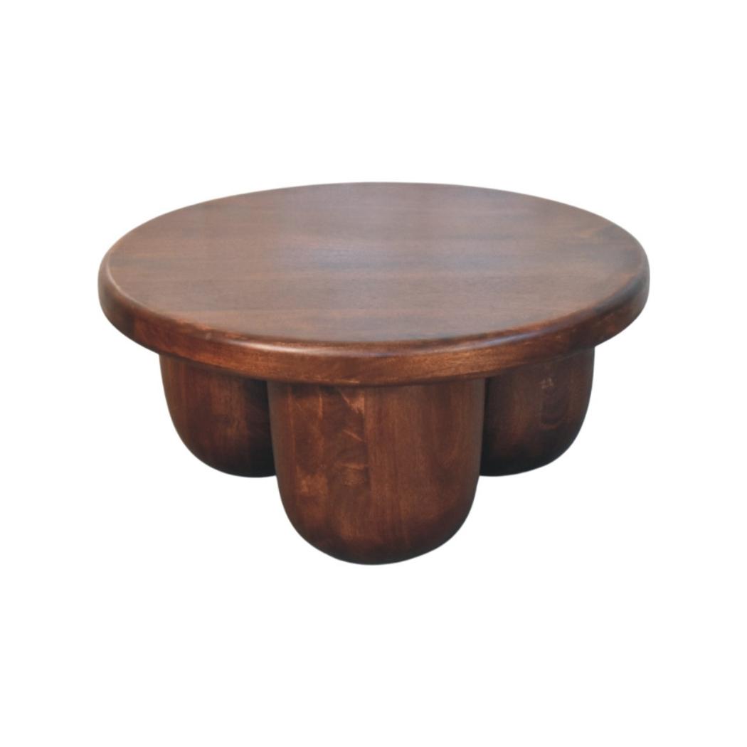 Clara Sculpted Coffee Table | Sculptural Form | Living Room Furniture