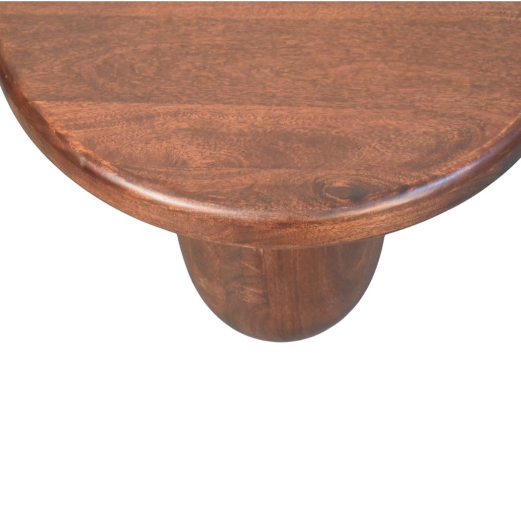 Clara Sculpted Coffee Table | Sculptural Form | Living Room Furniture