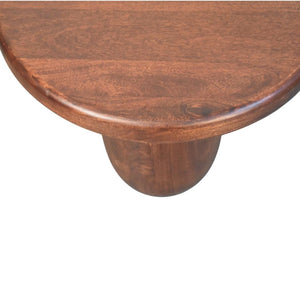 Clara Sculpted Coffee Table | Sculptural Form | Living Room Furniture
