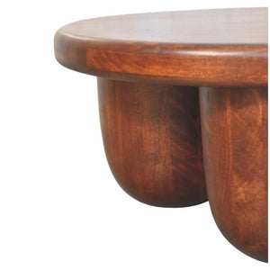 Clara Sculpted Coffee Table | Sculptural Form | Living Room Furniture