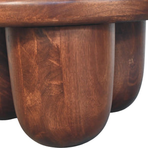 Clara Sculpted Coffee Table | Sculptural Form | Living Room Furniture