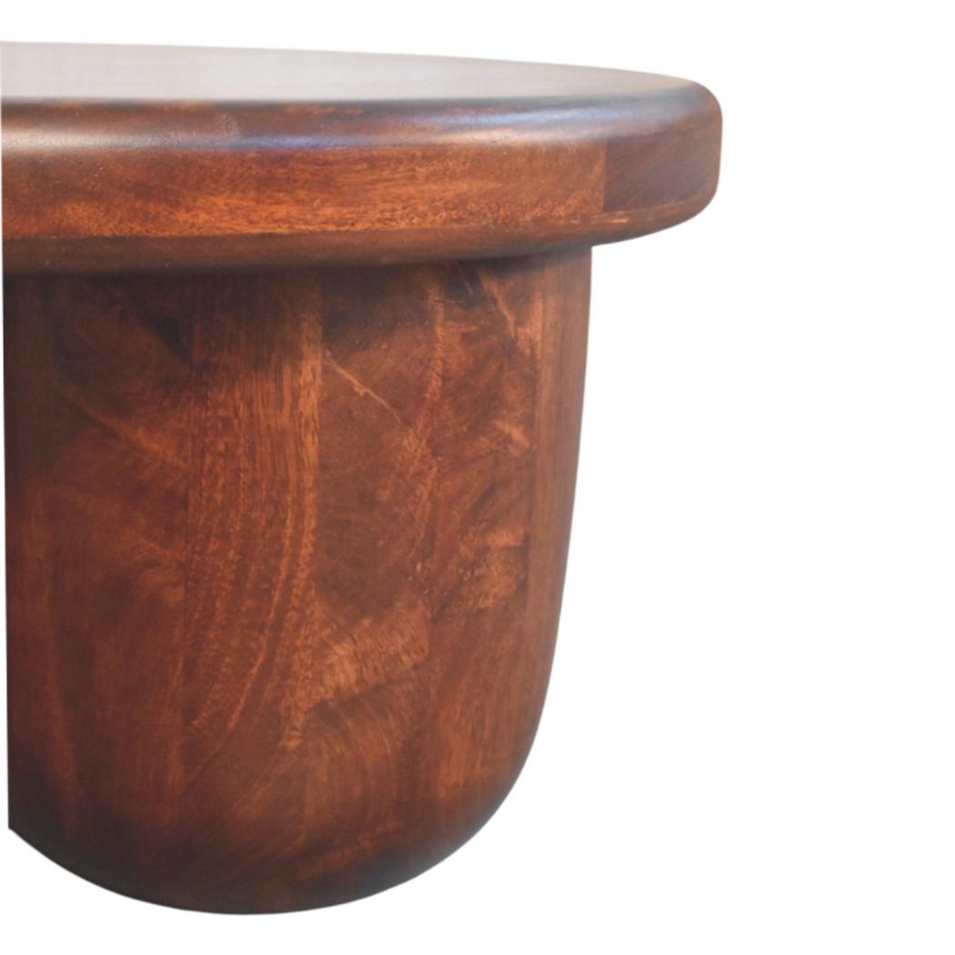 Clara Sculpted Coffee Table | Sculptural Form | Living Room Furniture