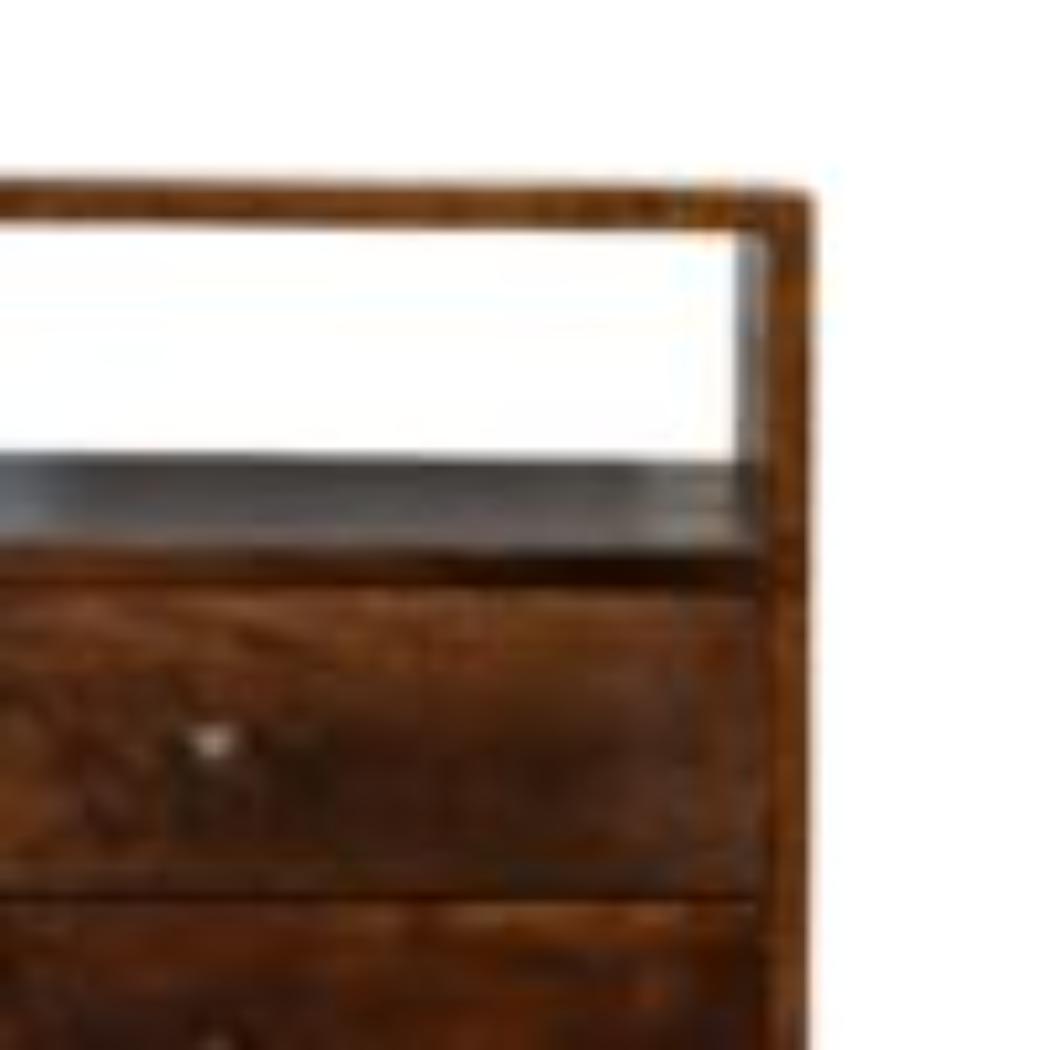 Classic Bedside Table | Chestnut Finish | Timeless Bedroom Storage