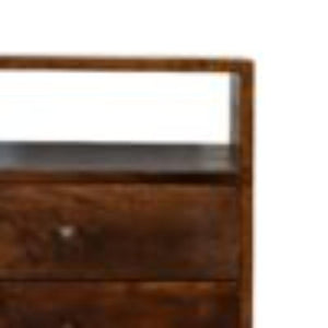 Classic Bedside Table | Chestnut Finish | Timeless Bedroom Storage