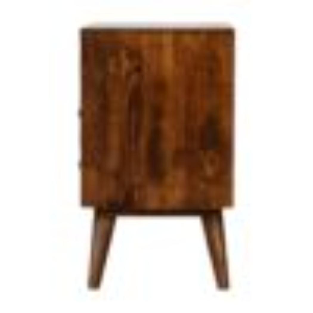 Classic Bedside Table | Chestnut Finish | Timeless Bedroom Storage
