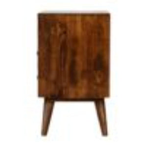Classic Bedside Table | Chestnut Finish | Timeless Bedroom Storage