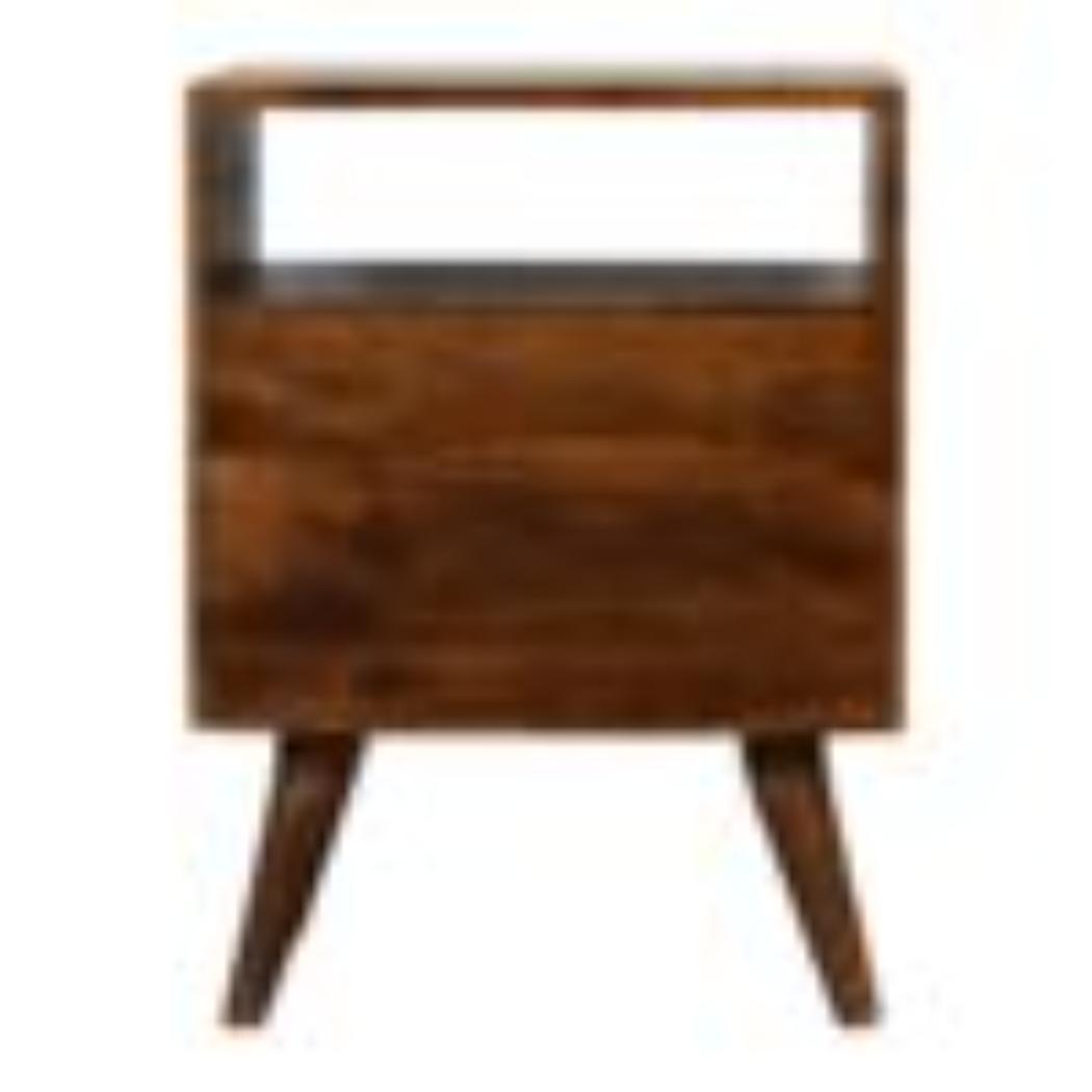 Classic Bedside Table | Chestnut Finish | Timeless Bedroom Storage