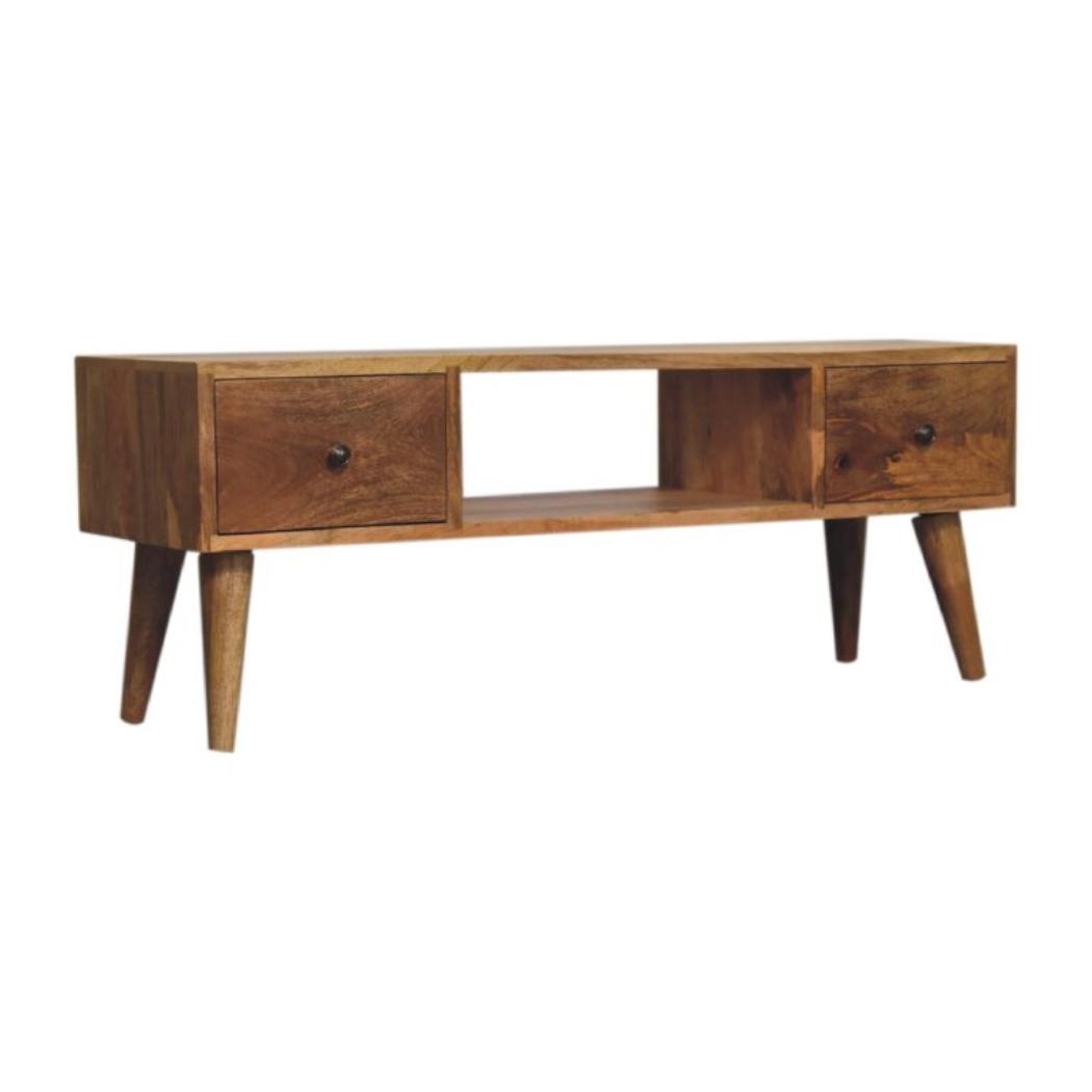 Classic Coffee Table | Oak Finish | Timeless Living Room Design