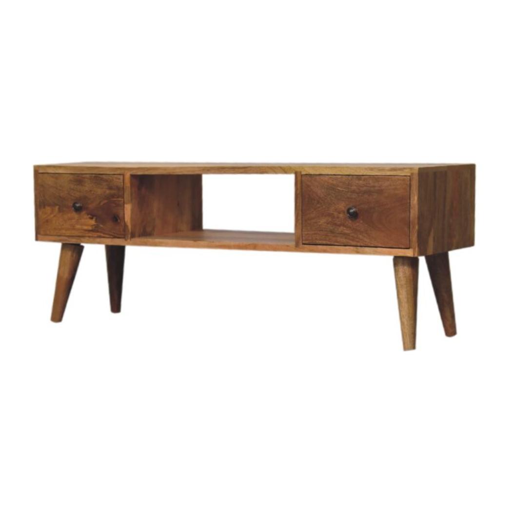 Classic Coffee Table | Oak Finish | Timeless Living Room Design