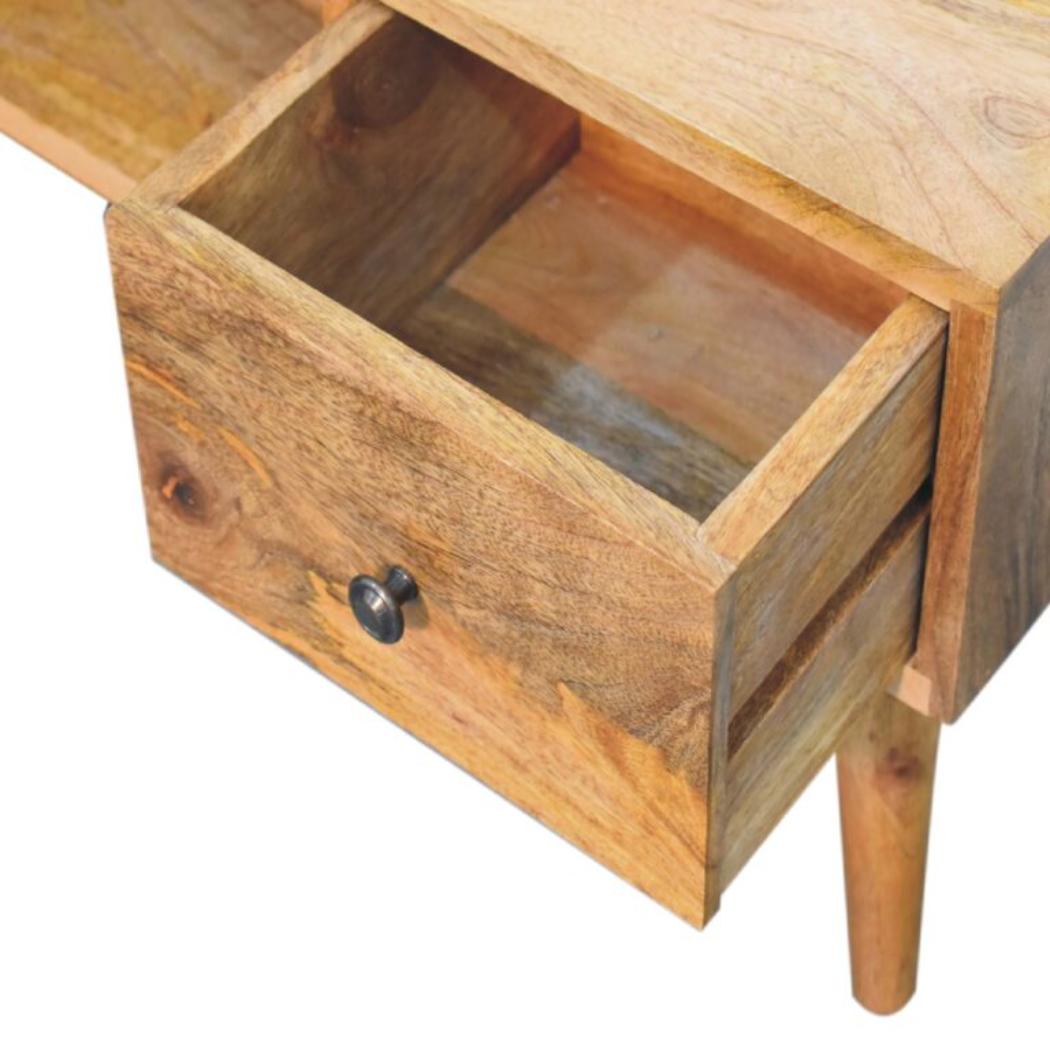 Classic Coffee Table | Oak Finish | Timeless Living Room Design
