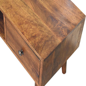 Classic Coffee Table | Solid Mango Wood | Chestnut Finish | Living Room