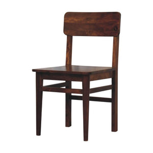 Classic Dining Chair | Chestnut Finish | Timeless Timber Style