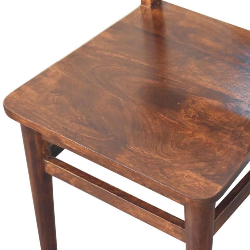Classic Dining Chair | Chestnut Finish | Timeless Timber Style