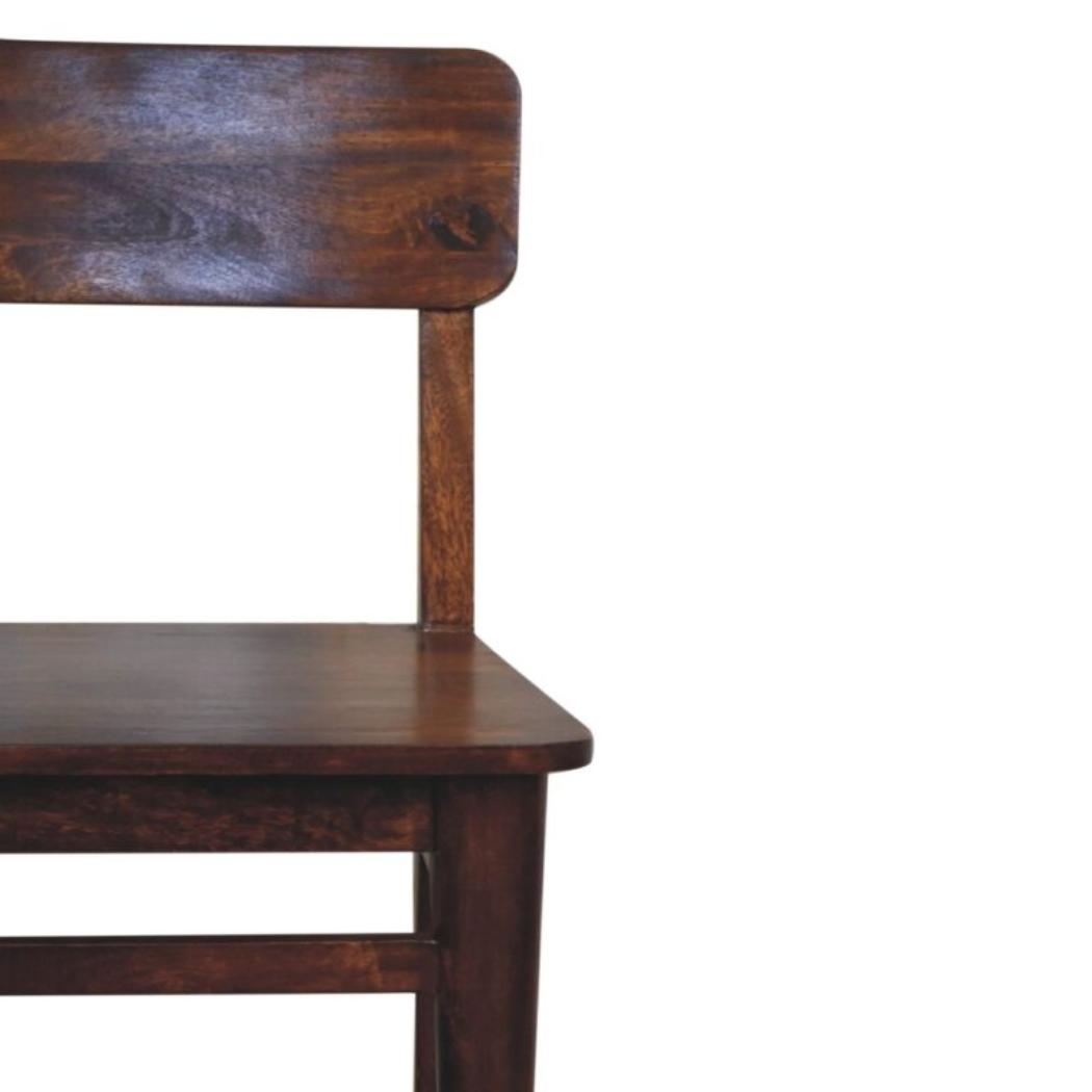 Classic Dining Chair | Chestnut Finish | Timeless Timber Style