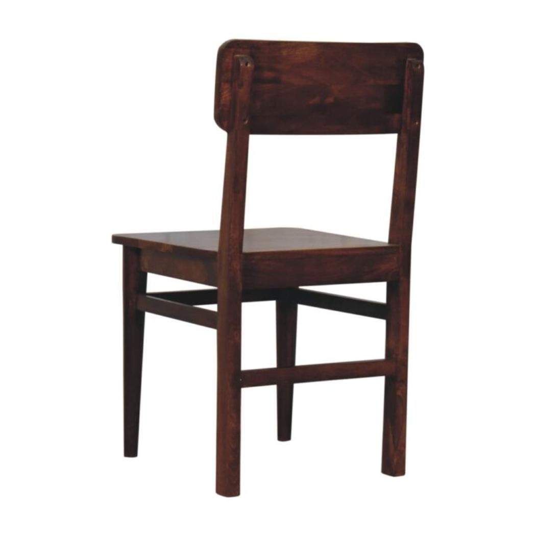 Classic Dining Chair | Chestnut Finish | Timeless Timber Style