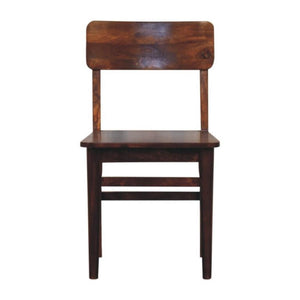 Classic Dining Chair | Chestnut Finish | Timeless Timber Style