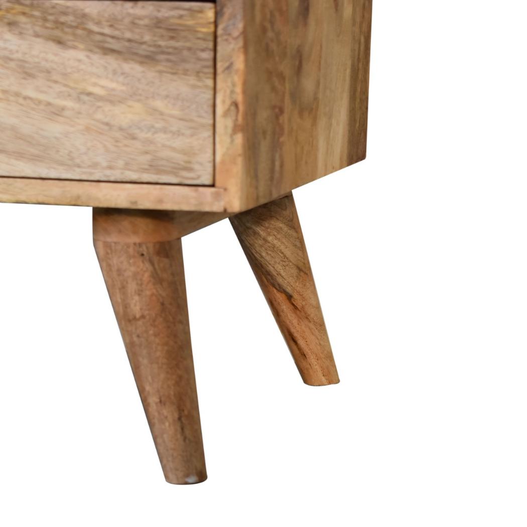 Classic Oak-Inspired Bedside Table | Natural Finish | Timeless Bedroom Storage