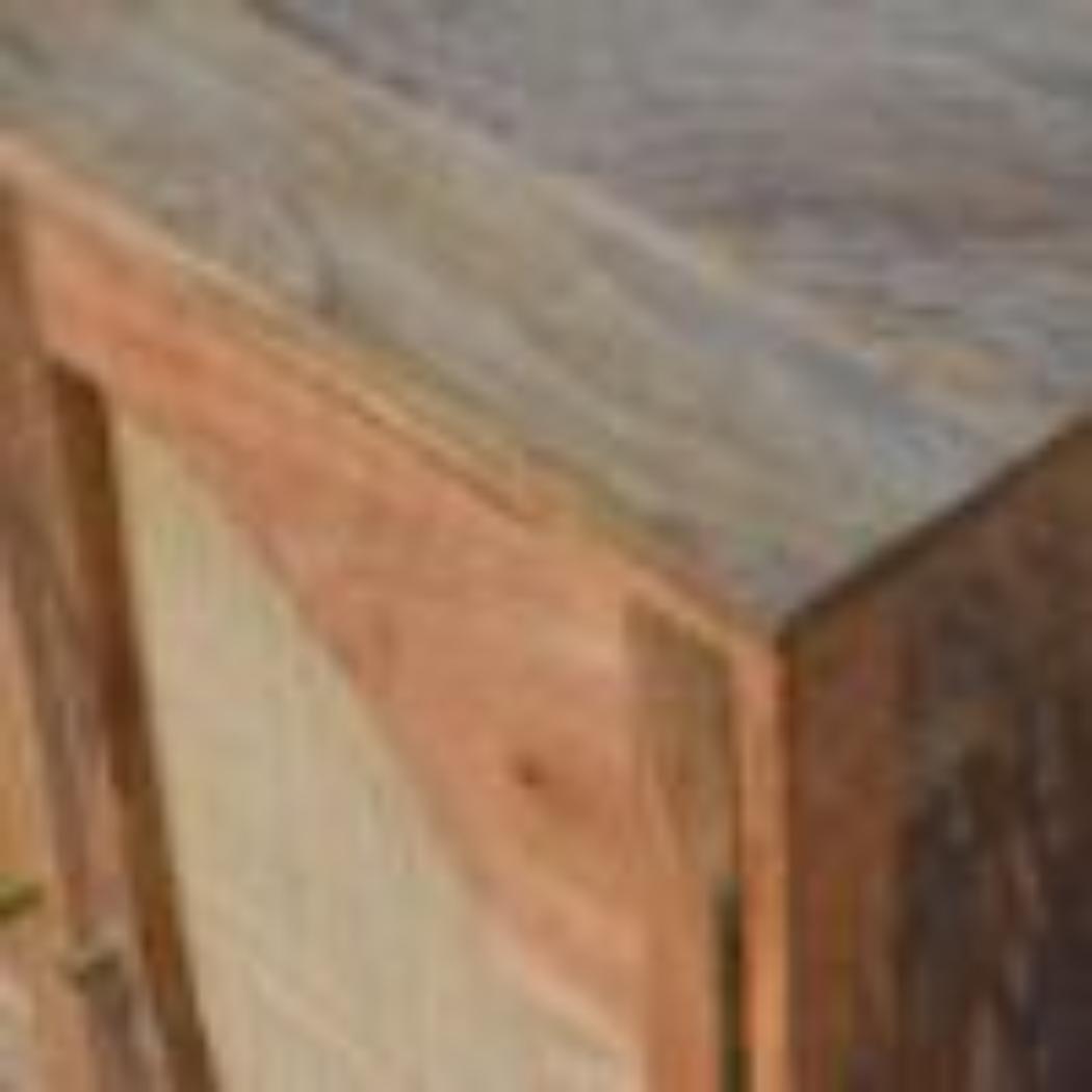 Close-Knit Leaf Cabinet | Botanical Pattern | Decorative Storage