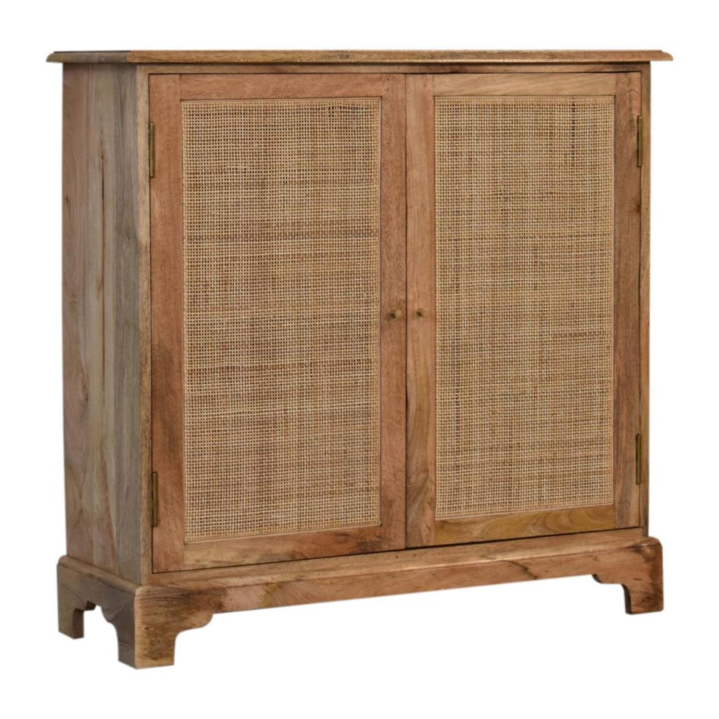 Close-Knit Lounge Cabinet | Textured Front | Living Room Storage