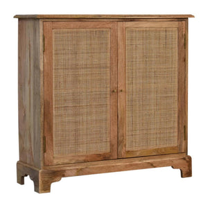 Close-Knit Lounge Cabinet | Textured Front | Living Room Storage