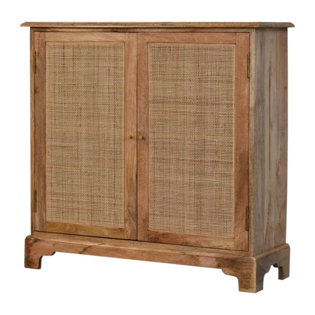 Close-Knit Lounge Cabinet | Textured Front | Living Room Storage