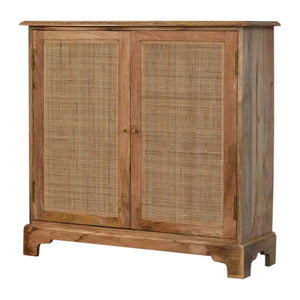 Close-Knit Lounge Cabinet | Textured Front | Living Room Storage